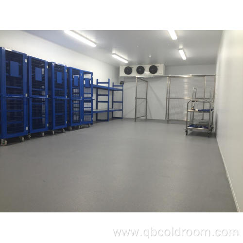 chiller room and freezer room